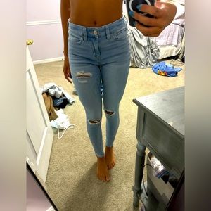 Skinny jeans, worn few times, great quality